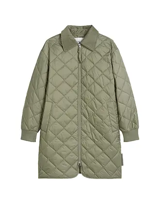 MARC O'POLO DENIM | Produktname: Abrigo acolchado
Marke: MARC O'POLO DENIM
Farbe: verde claro
Kategorien: Moda, Mujer

Ärmellänge: Manga larga
Material: Poliéster / Poliamida
Kragenform: Cuello Kent
Musterung: Liso
Passform (Oberbekleidung): Suelto
Stil: Pure, Casual
Deta | 